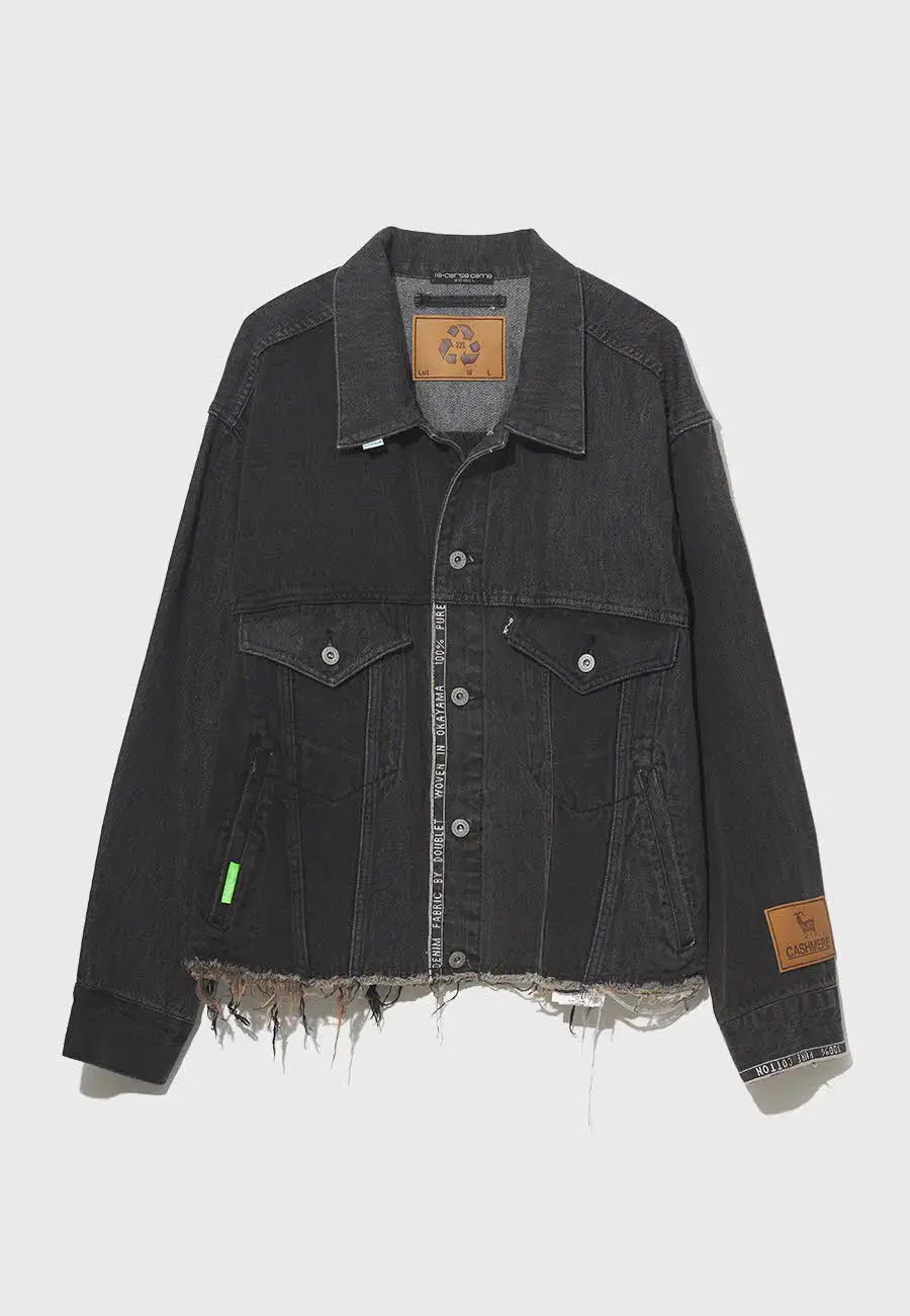 DOUBLET denim jacket